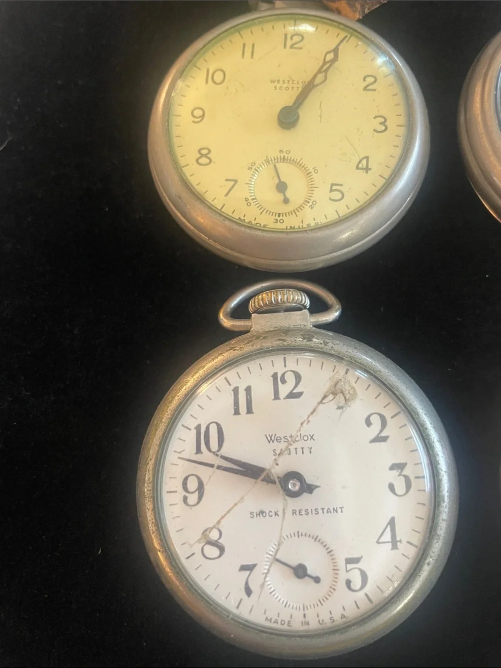 Westclox set vintage