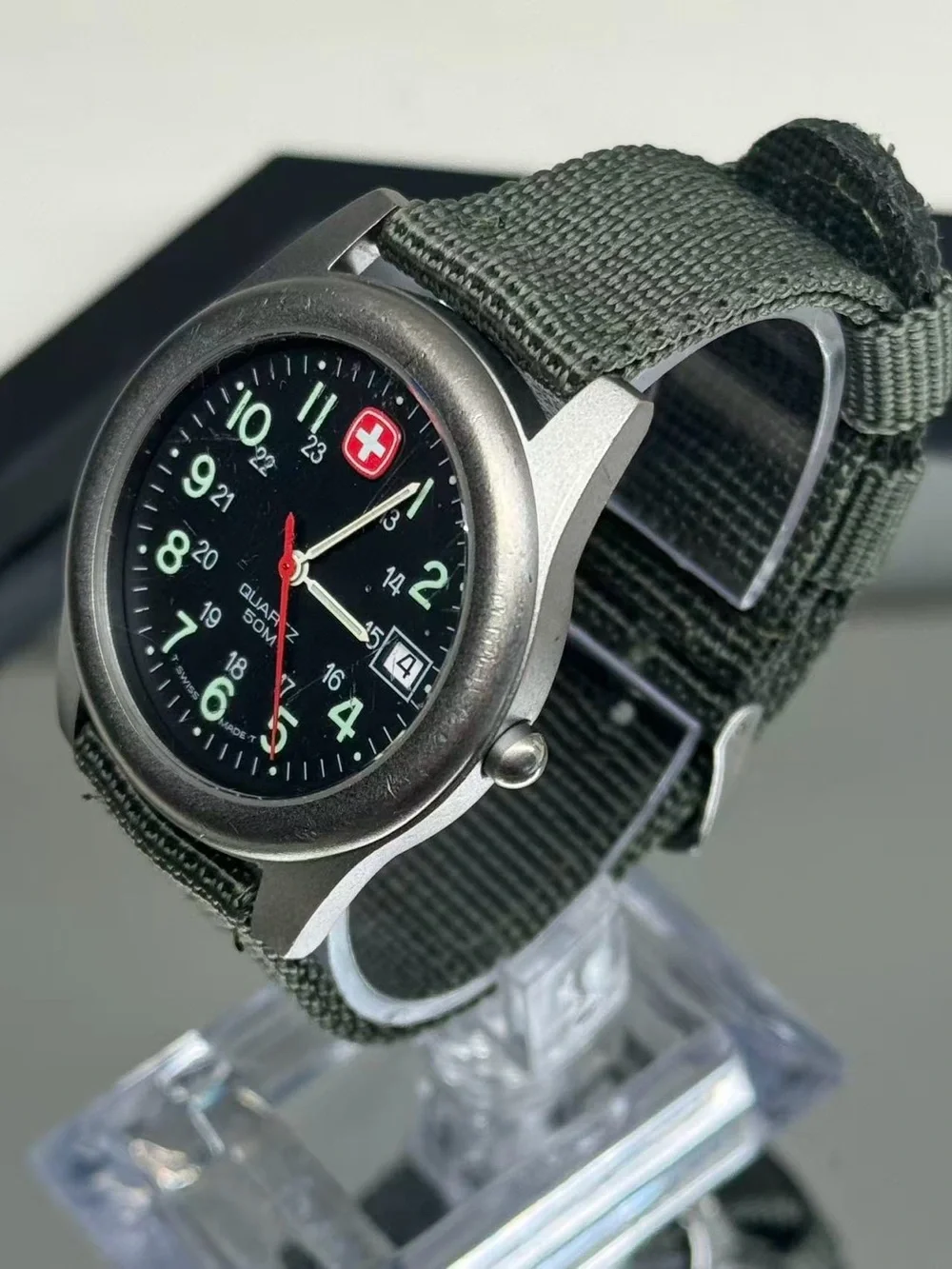 Wenger watch has