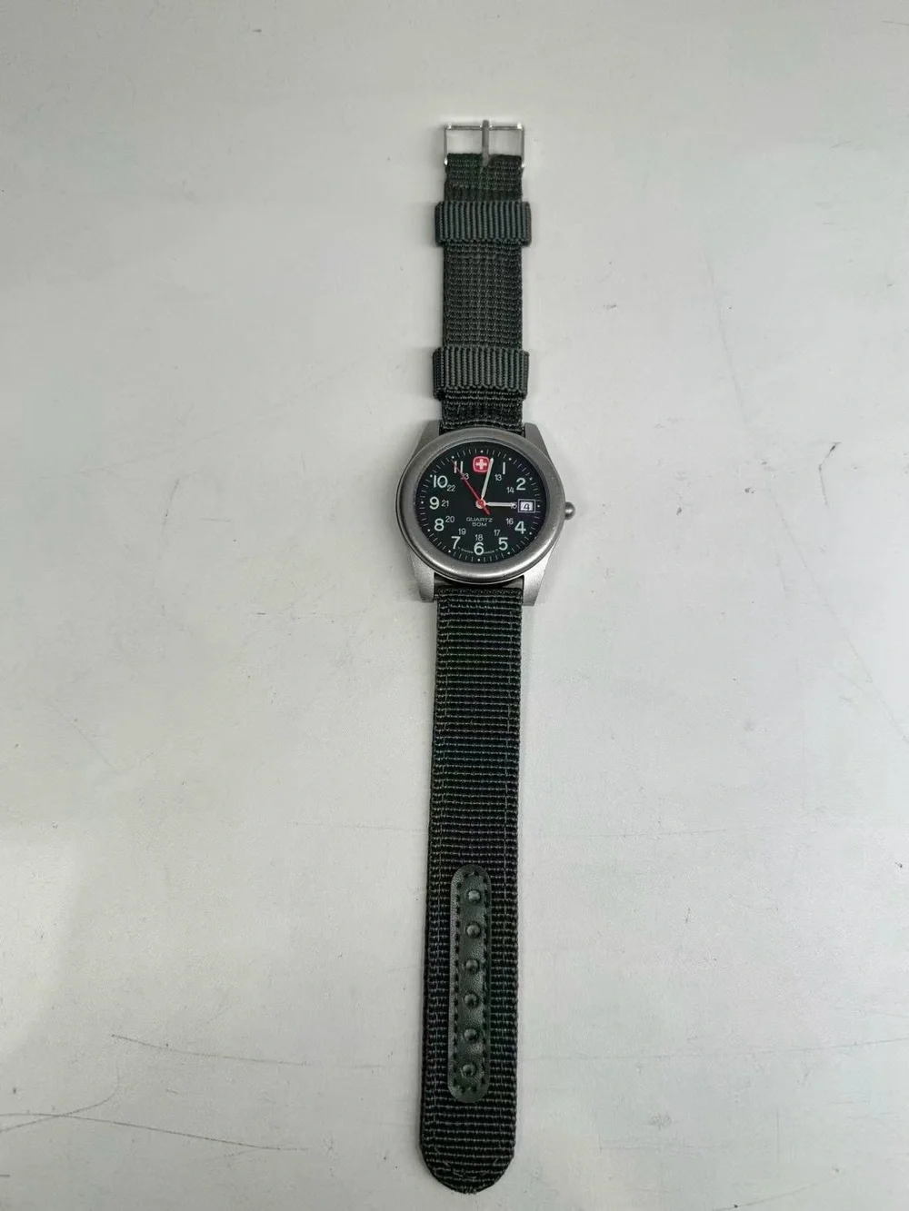 Wenger watch has