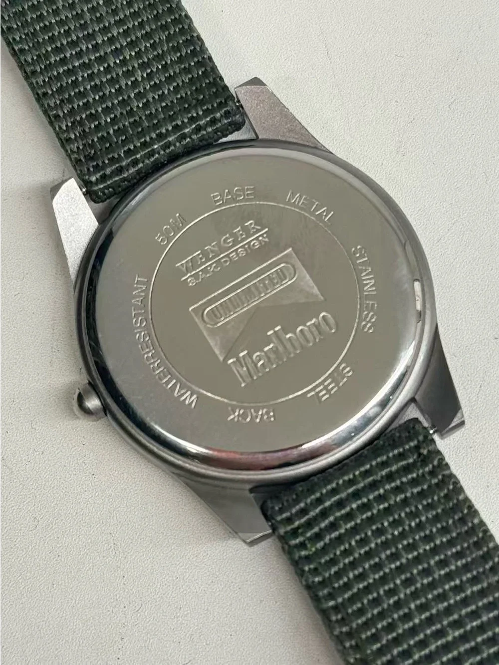 Wenger watch has