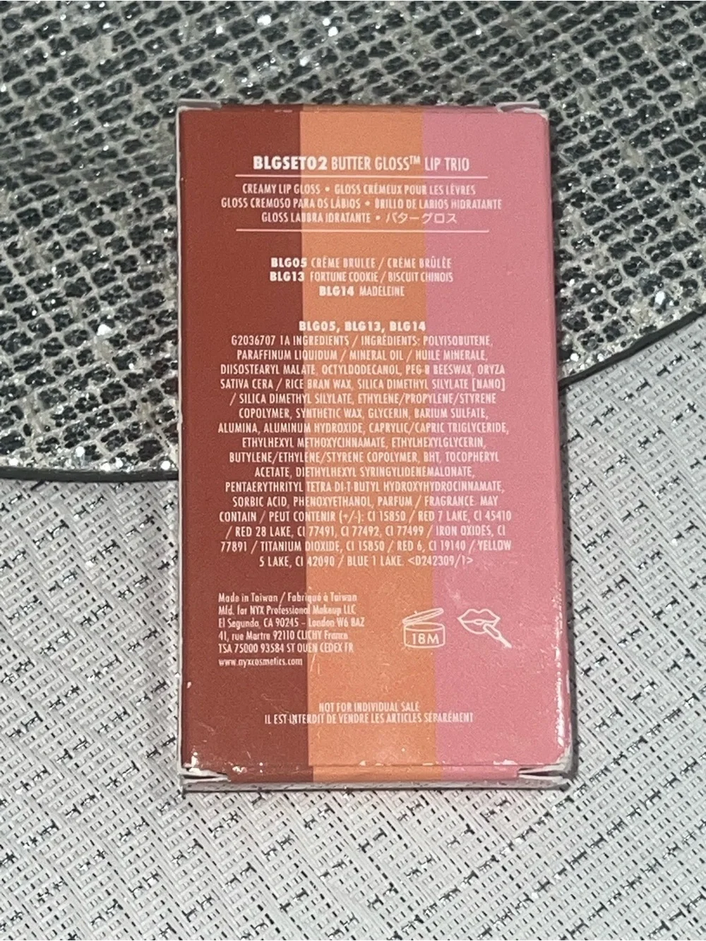 NYX brand new