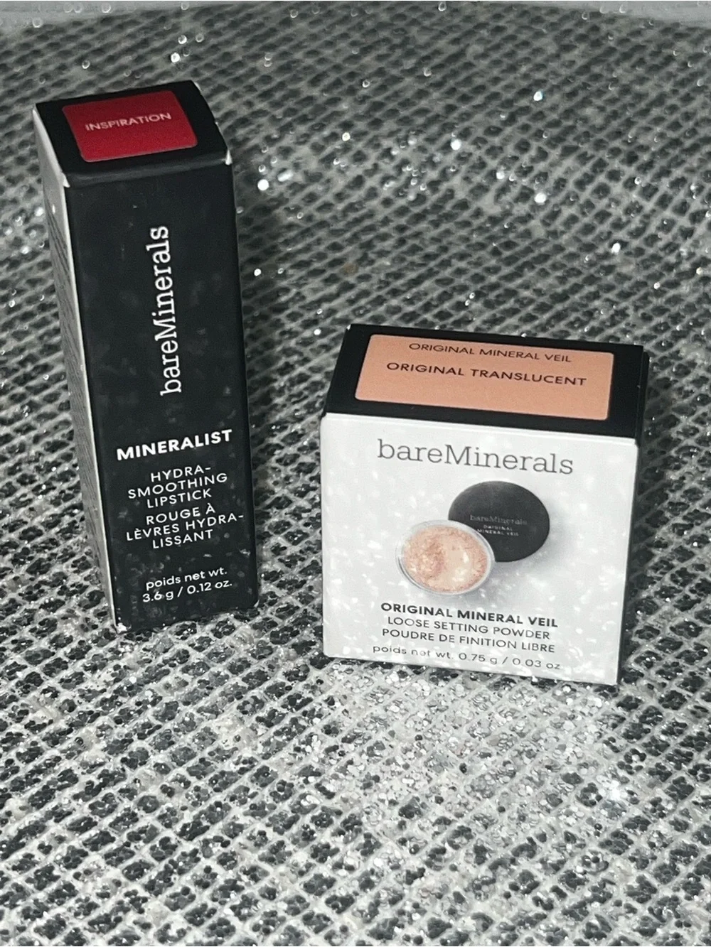 bareMinerals treat yourself