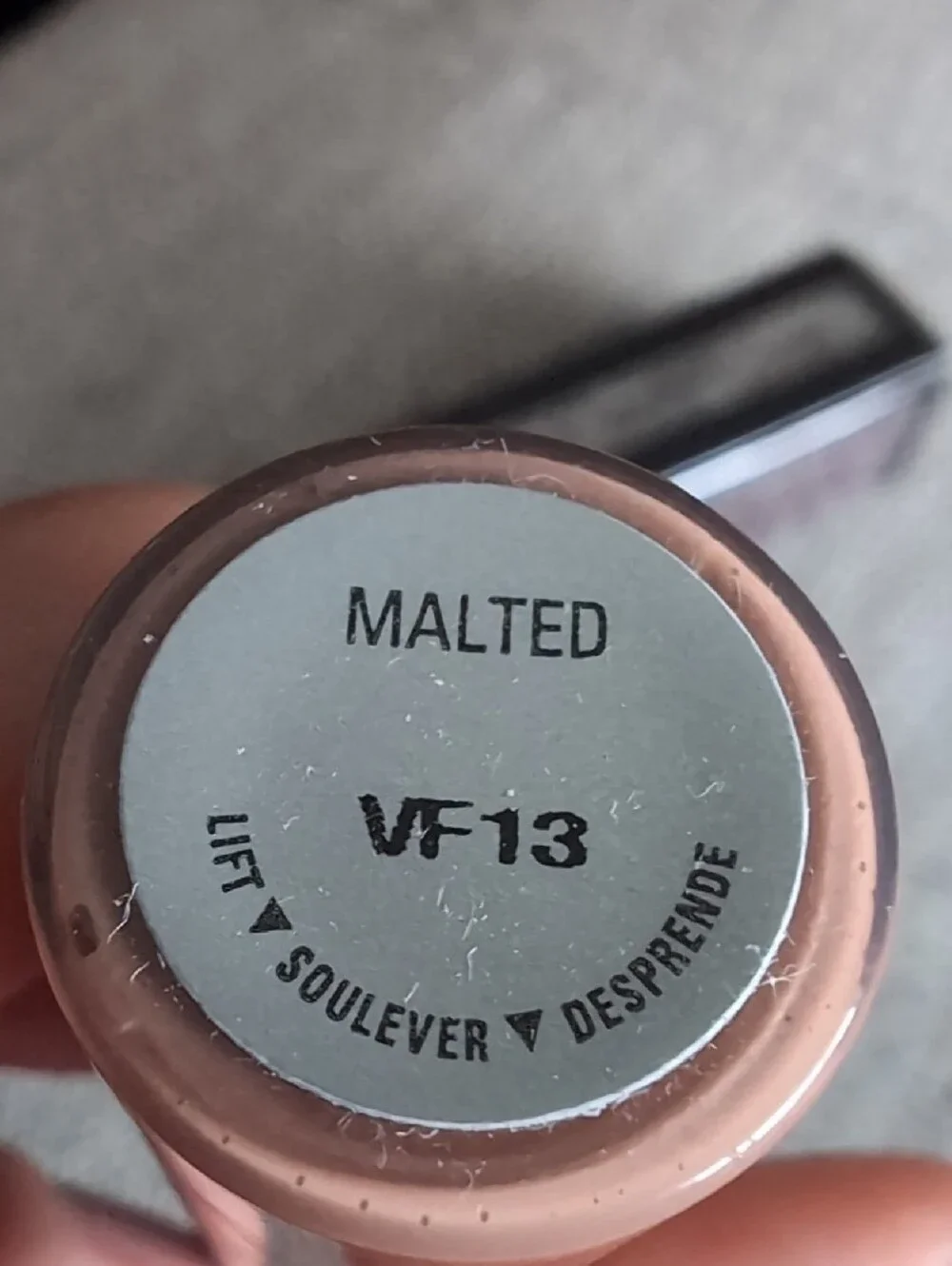 Mary Kay creamy liquid