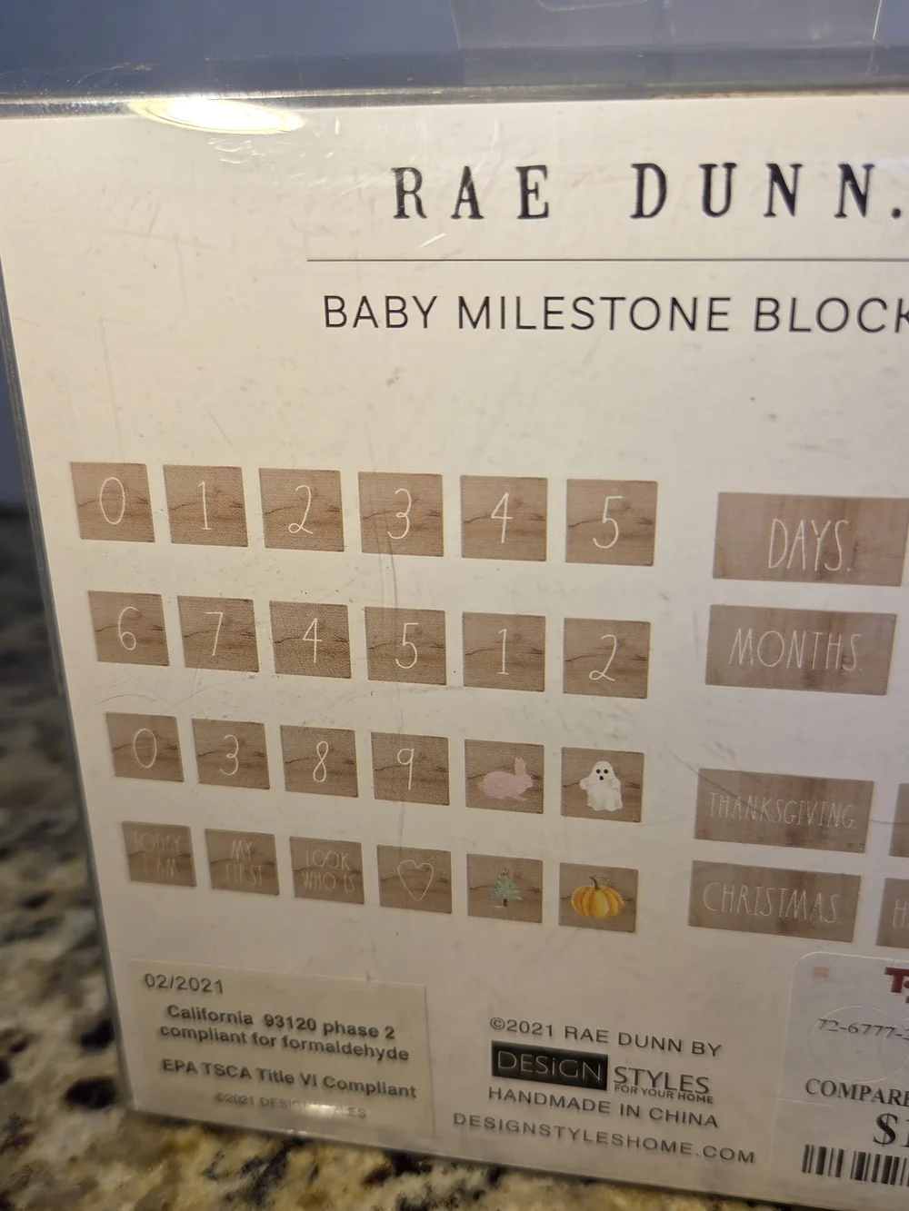 Rae Dunn themed home