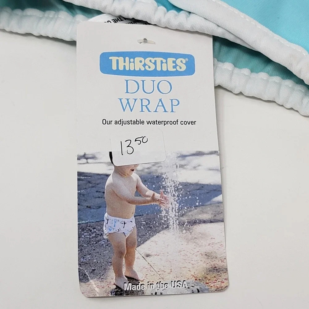 Thirsties new tags