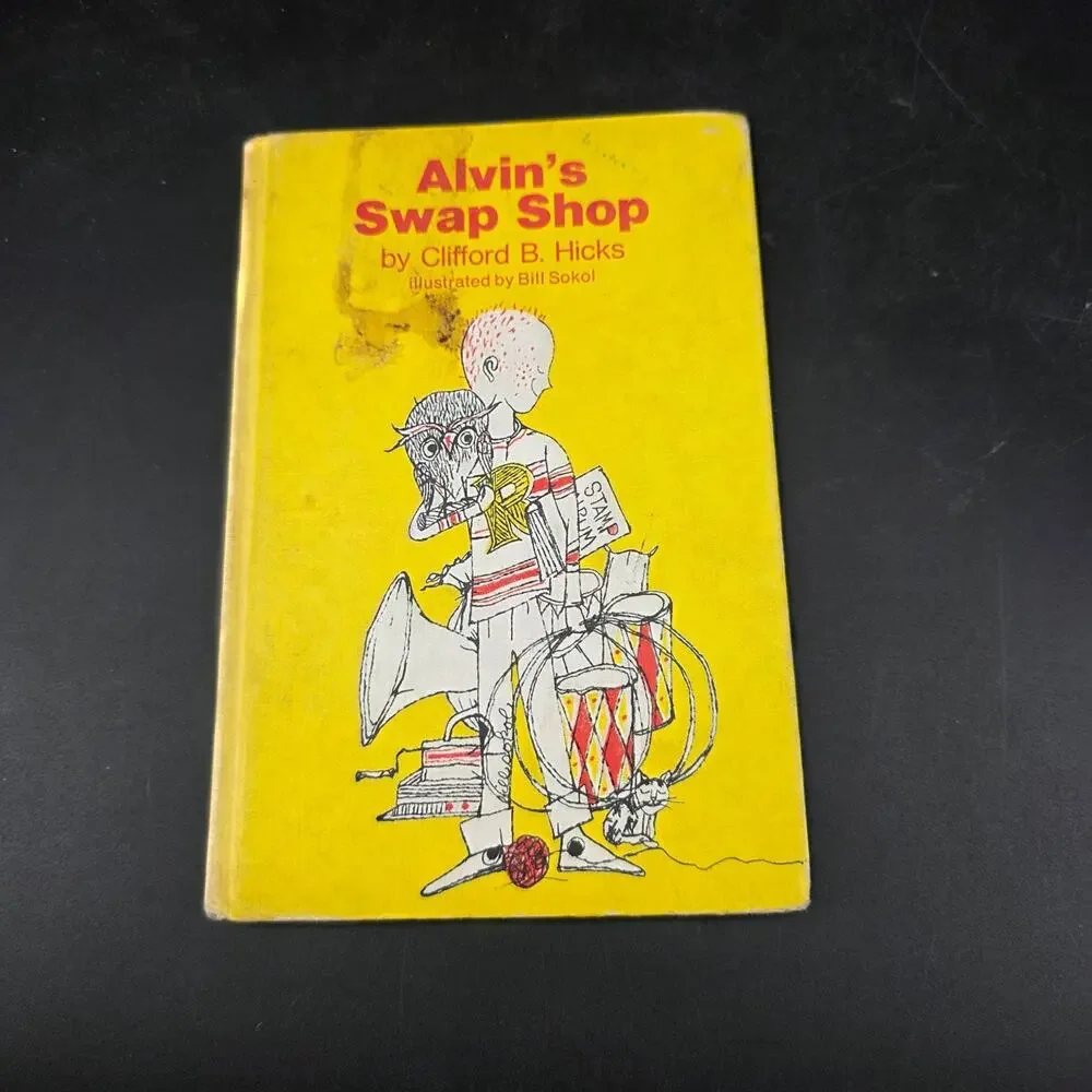 Alvin's Swap Shop Clifford B. Hicks 1976 Illustrated Weekly Reader