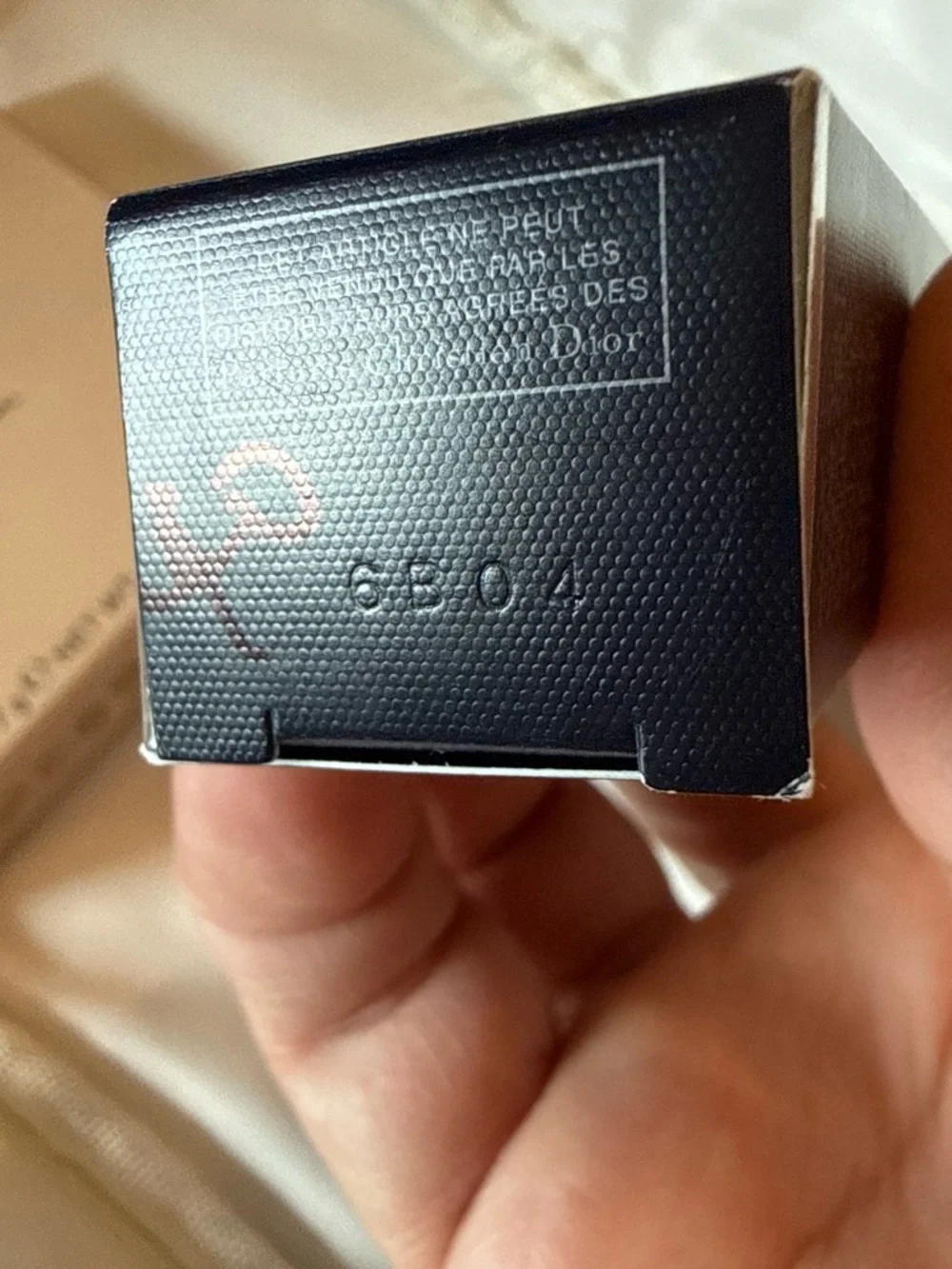 Dior high coverage