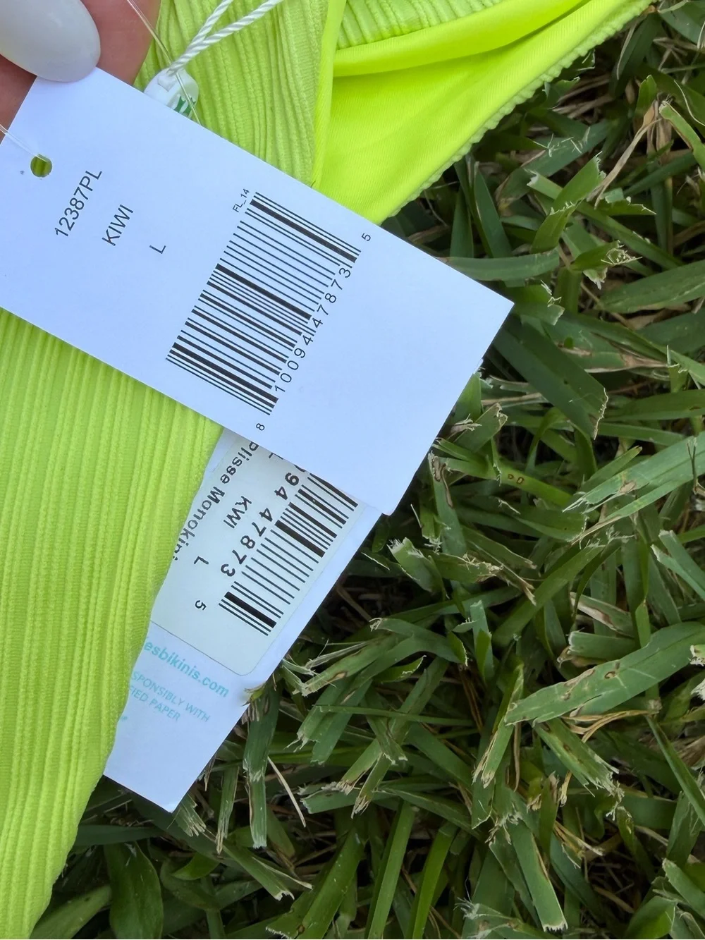 Frankies Bikinis new tags