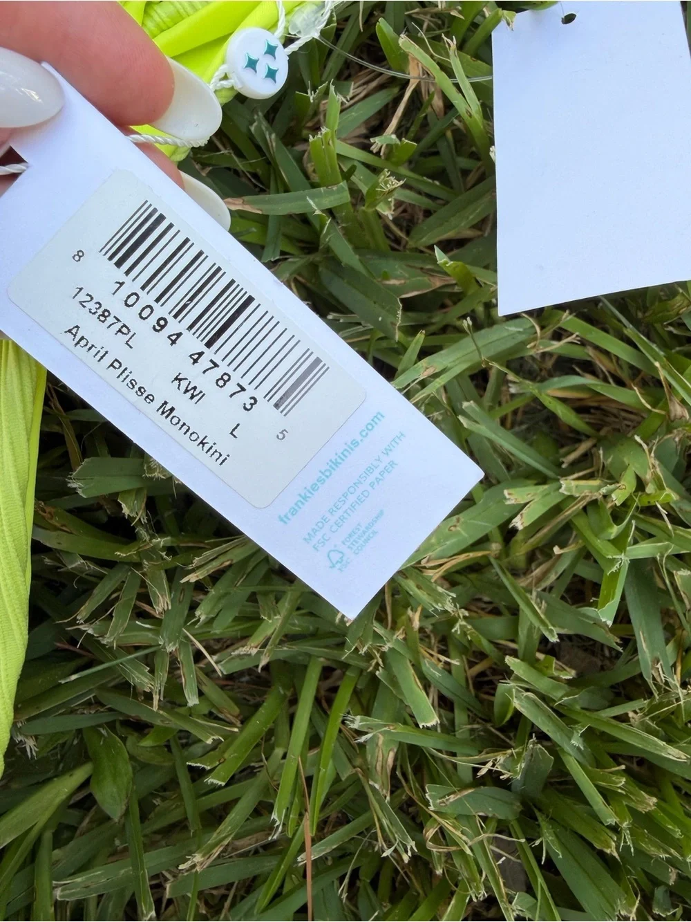 Frankies Bikinis new tags