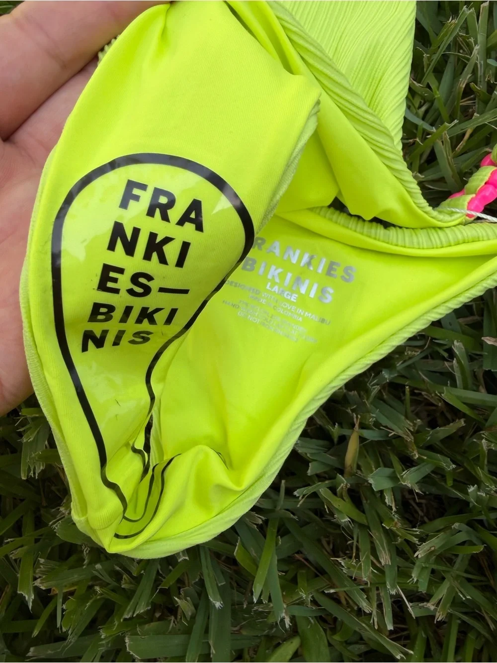 Frankies Bikinis new tags