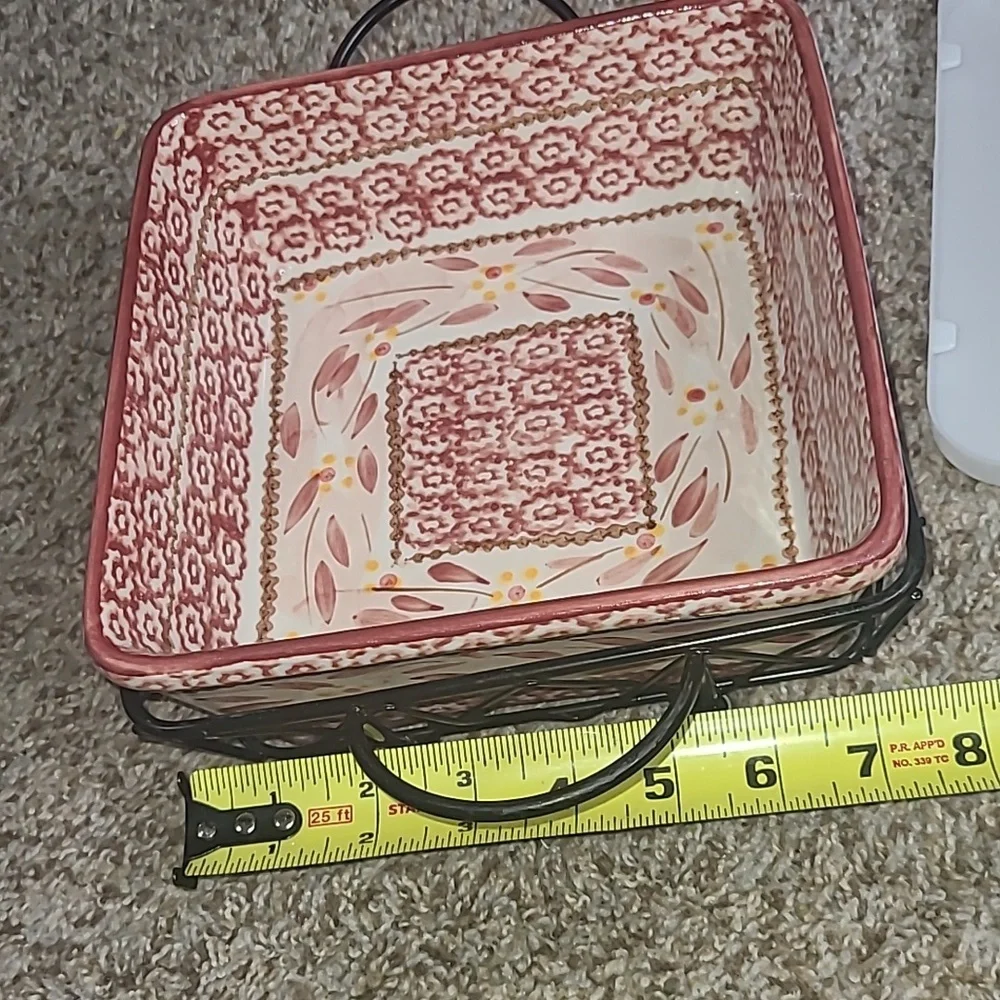 Temptations charming ovenware
