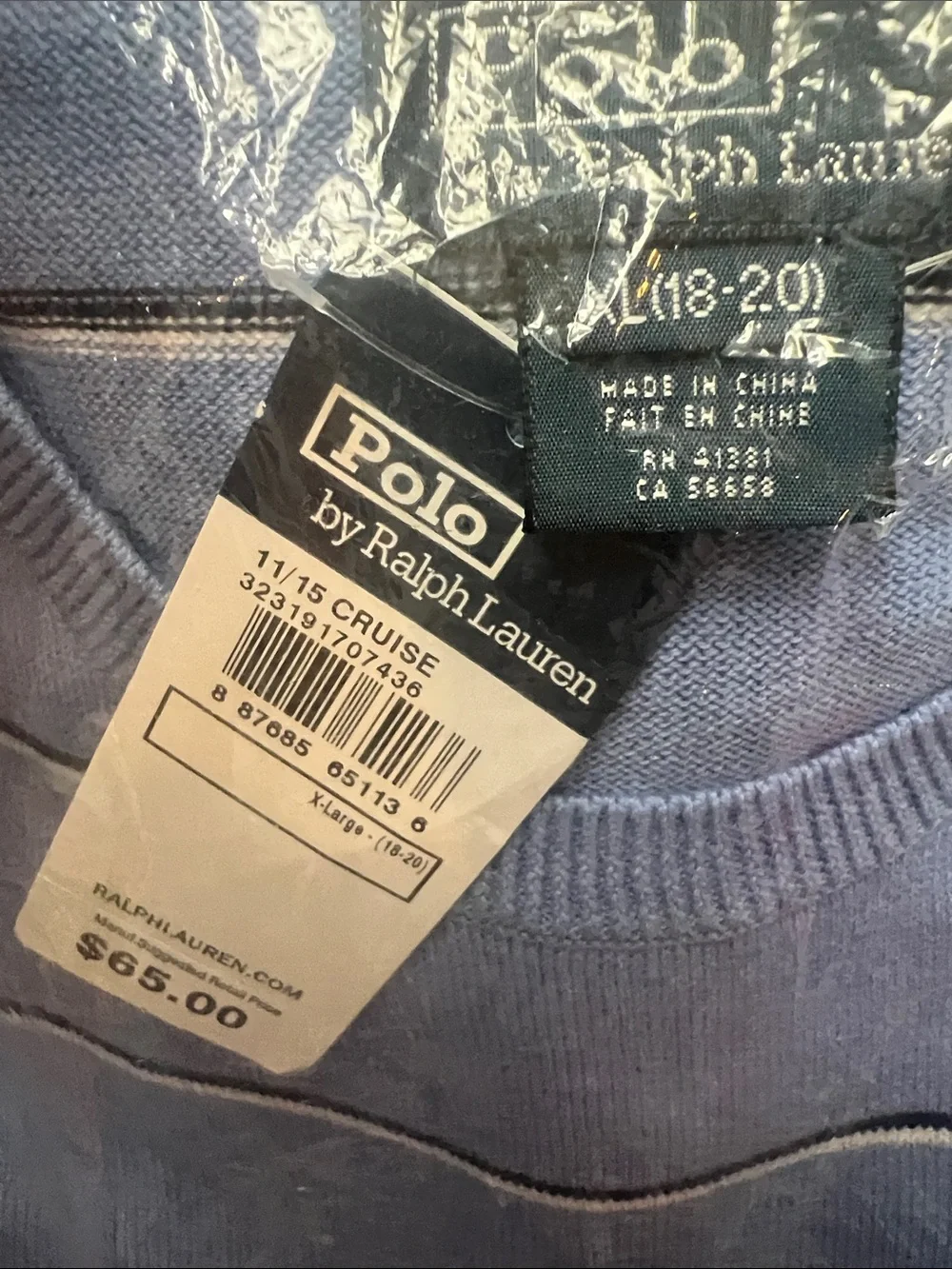 Ralph Lauren image shows