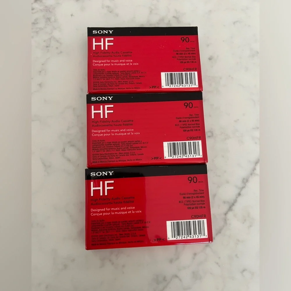 Sony new hf