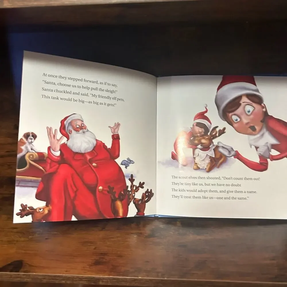 CCA & B, LLC elf reindeer