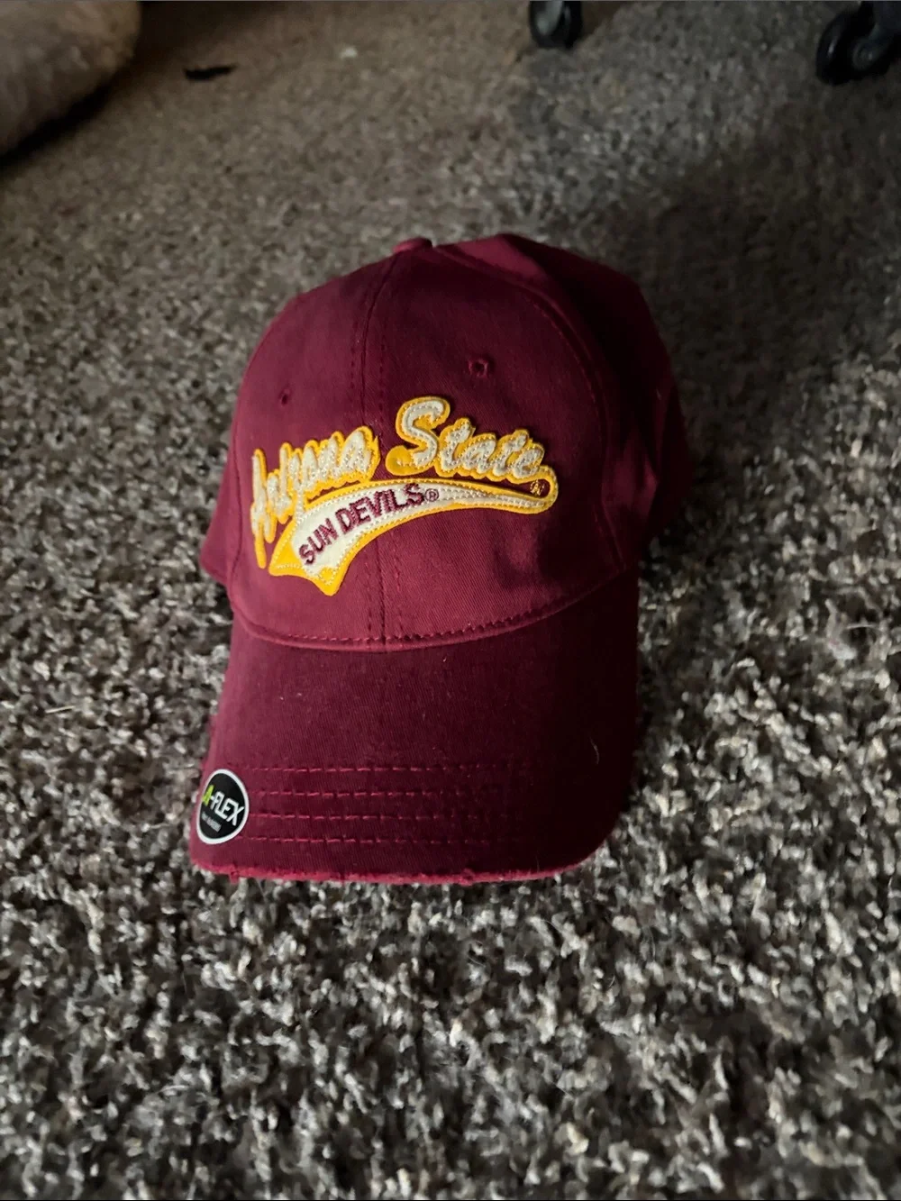 Arizona State Sun Devils Kids Maroon Baseball Cap