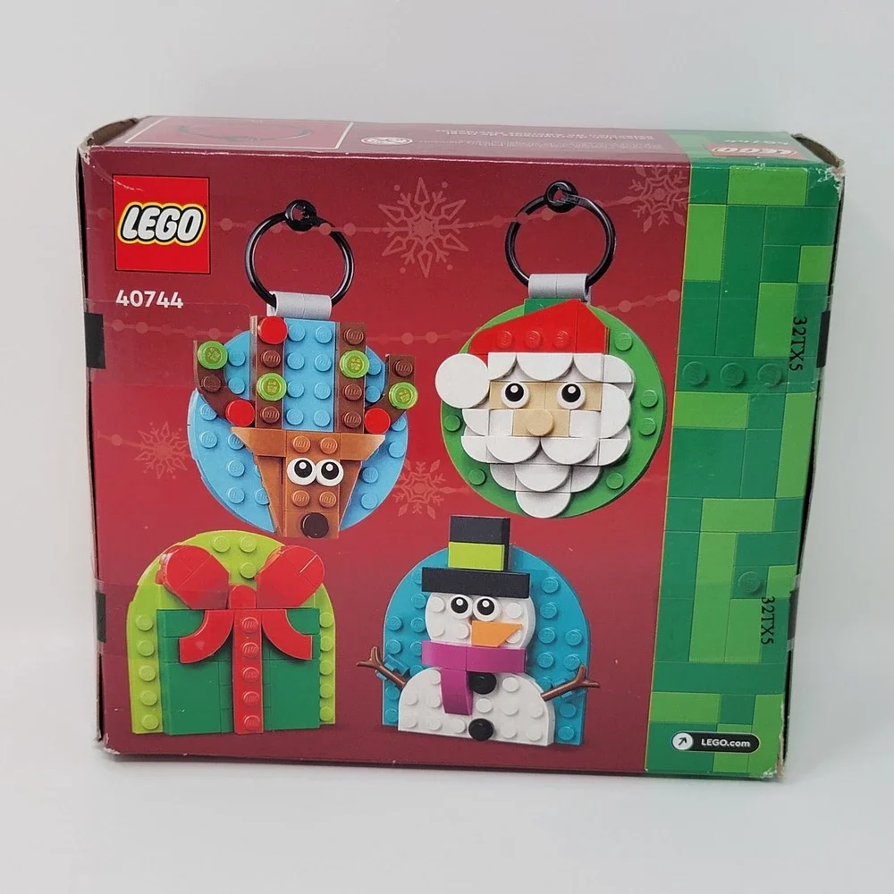 Lego christmas ornament