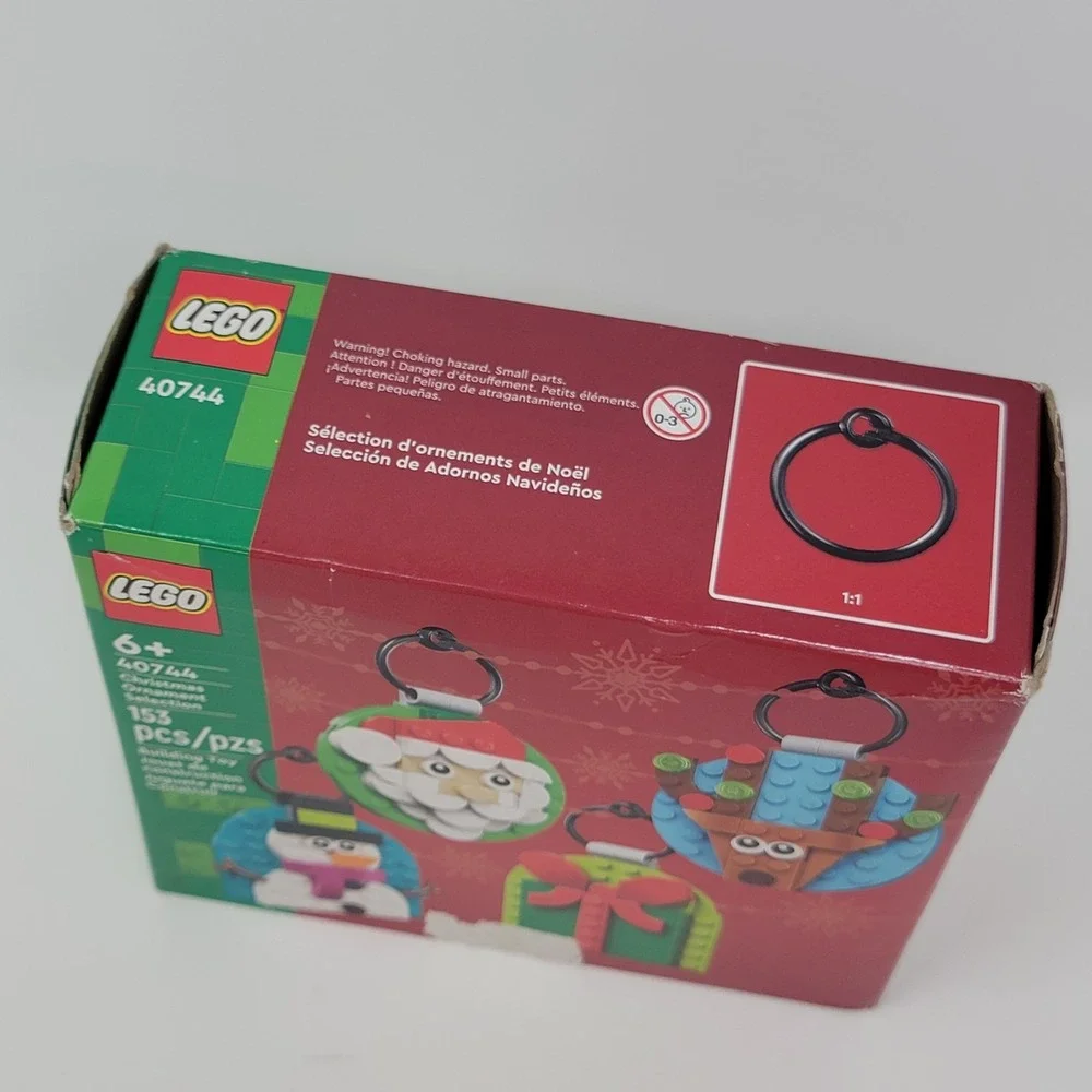 Lego christmas ornament