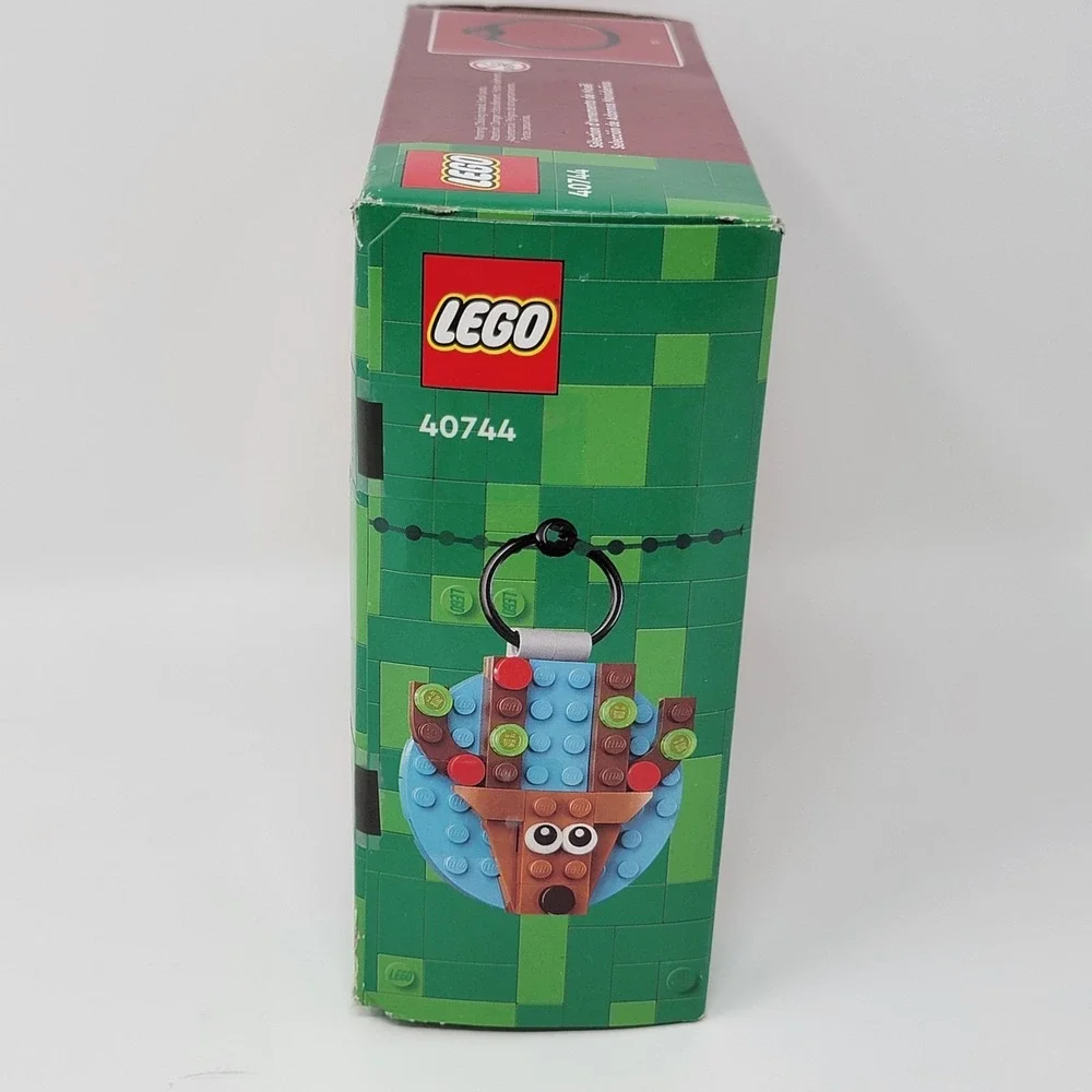 Lego christmas ornament