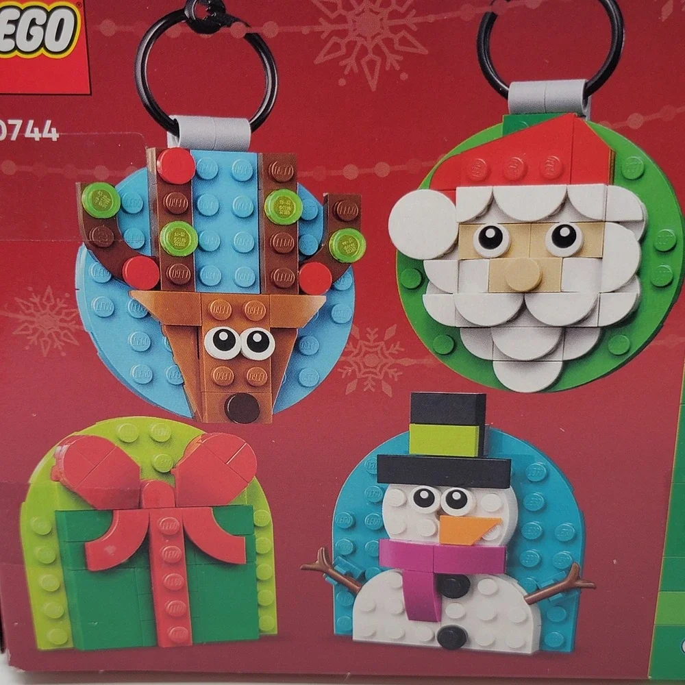Lego christmas ornament