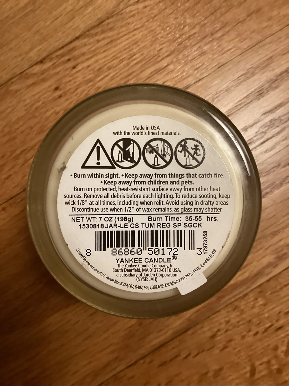 Yankee Candle yankee candle