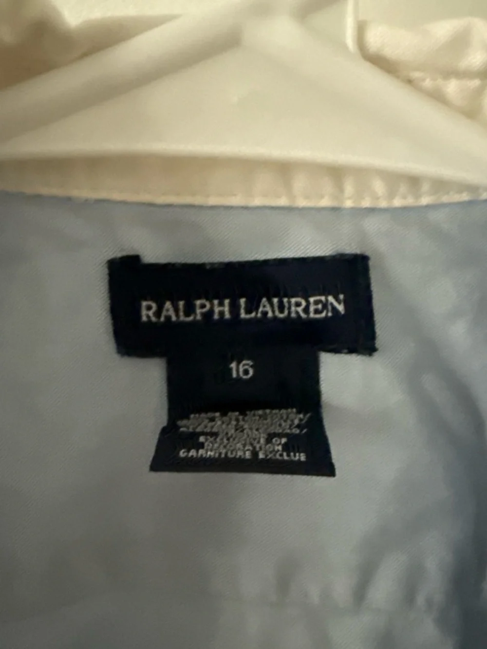 Ralph Lauren crisp ralph