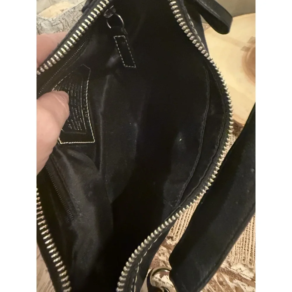 Coach signature black