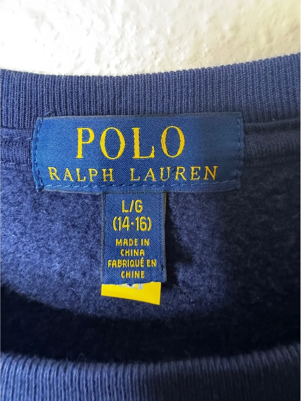 Ralph Lauren good pre