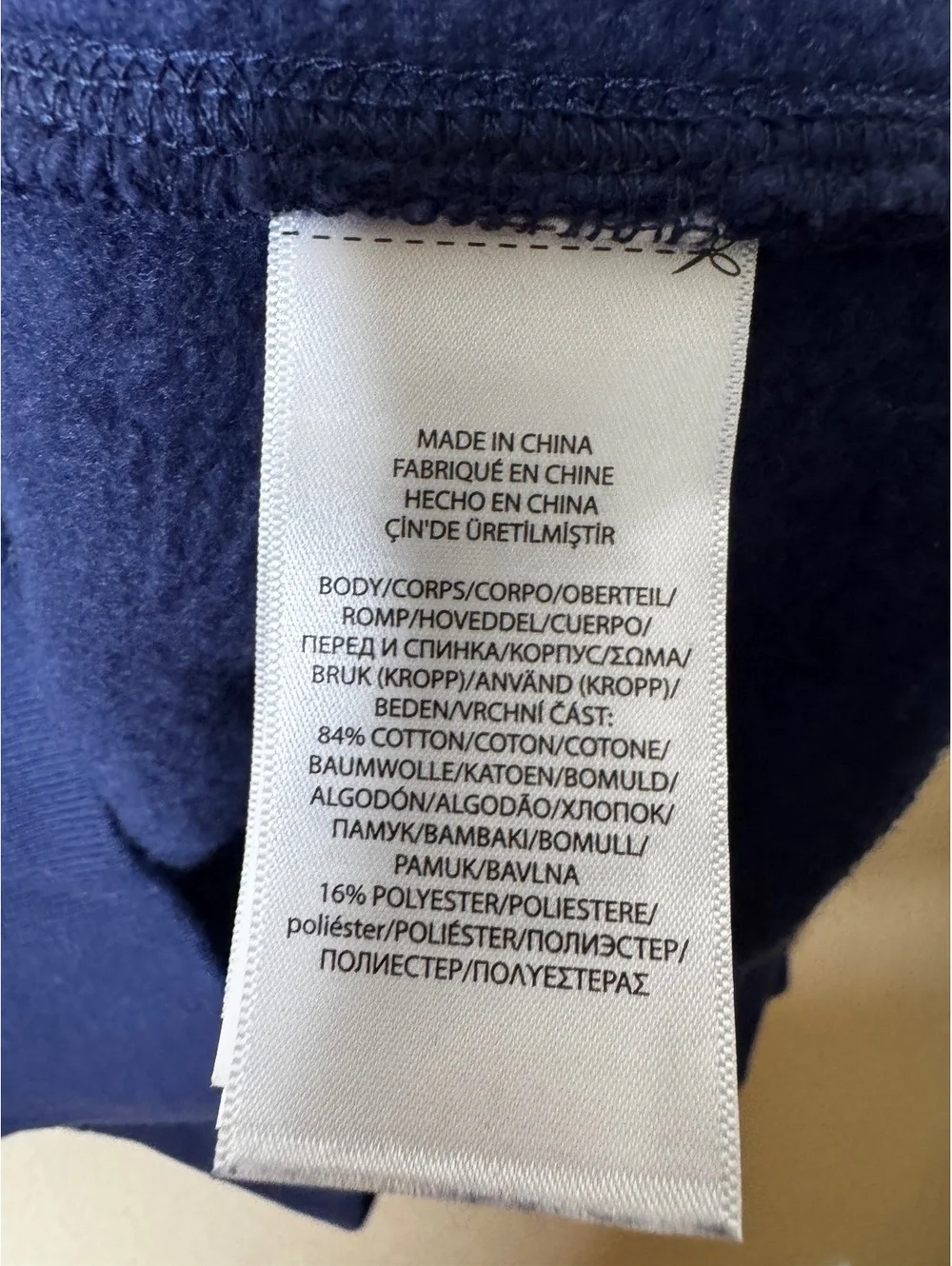 Ralph Lauren good pre