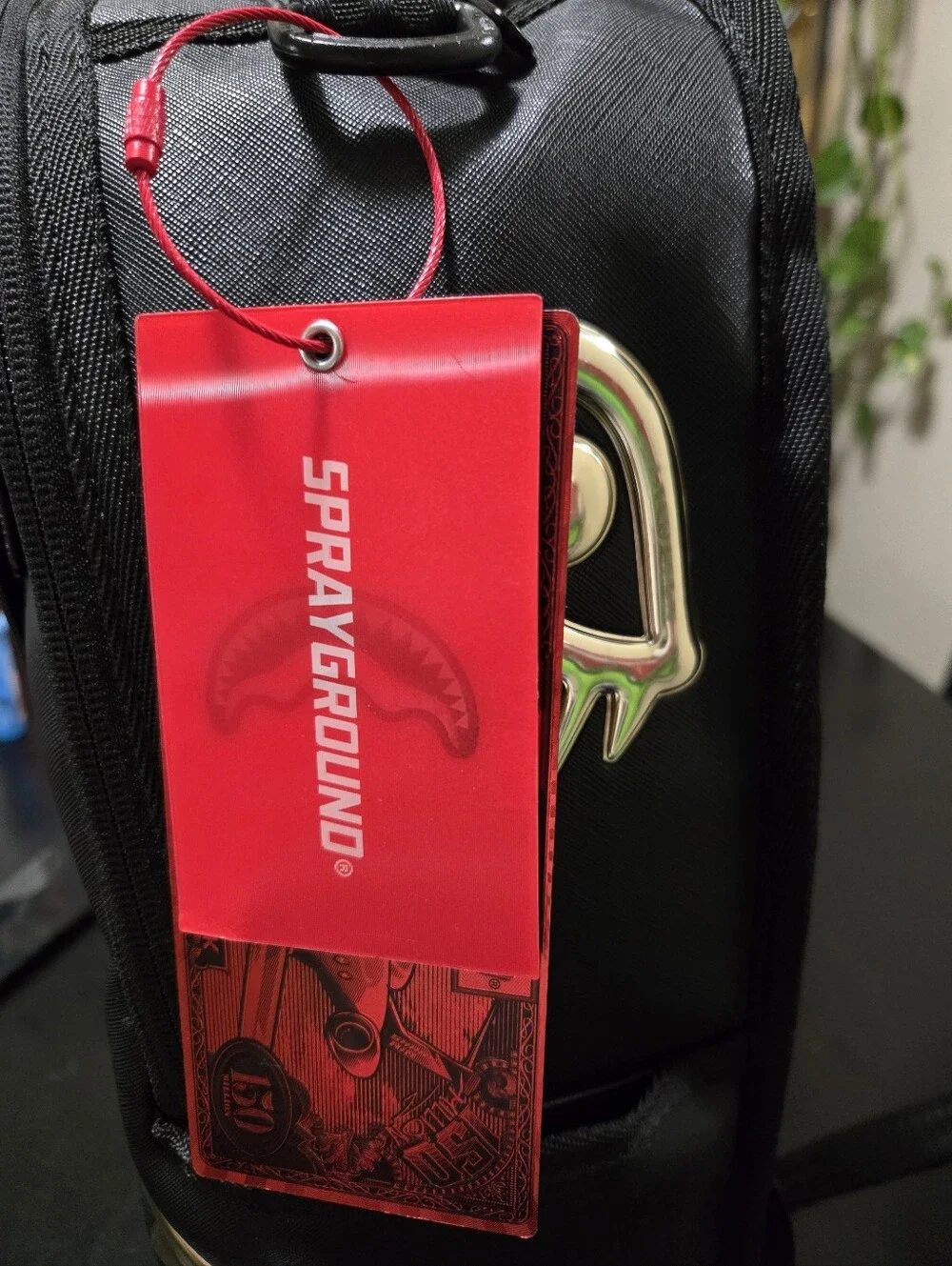 Sprayground up sell