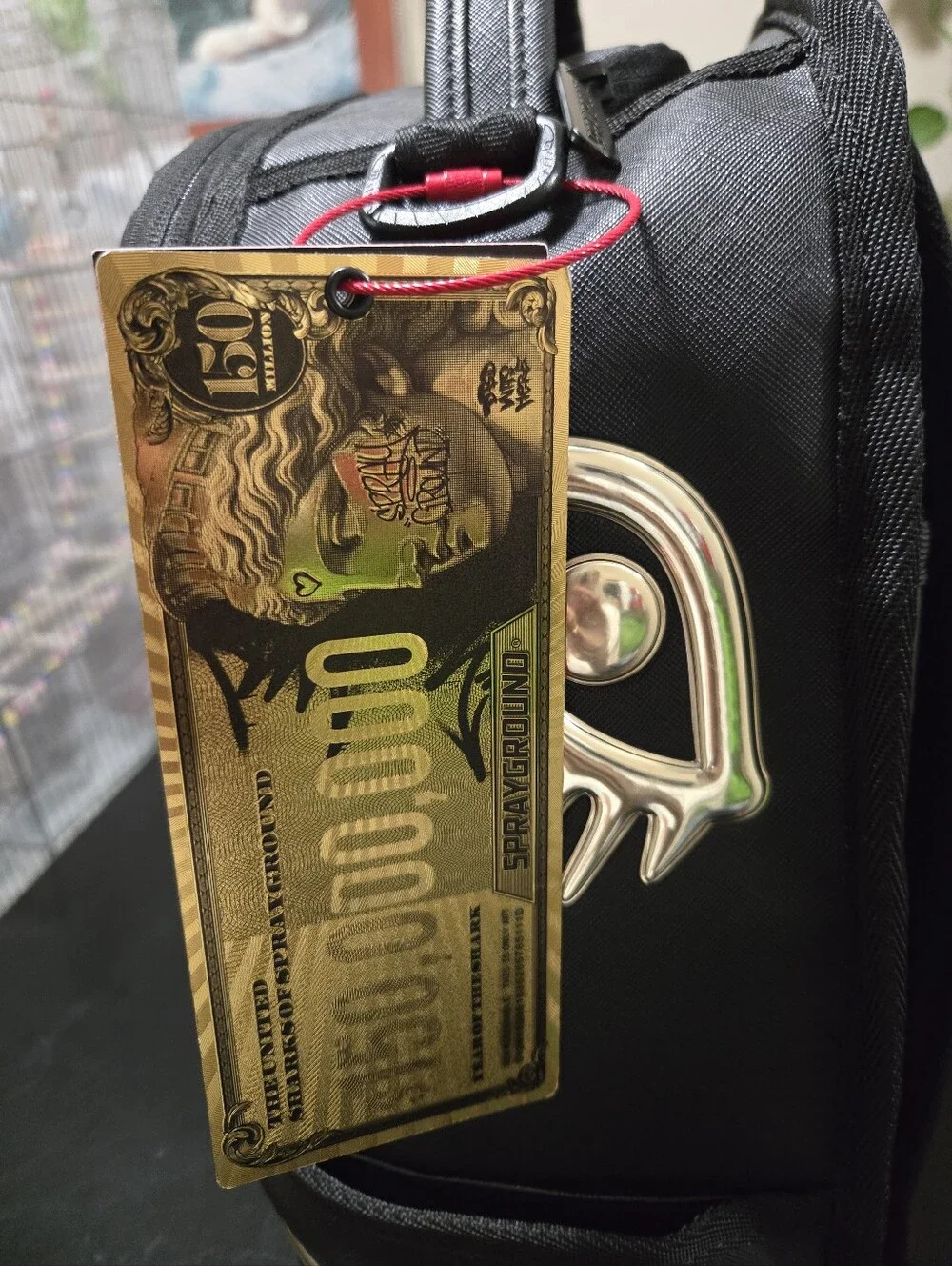 Sprayground up sell