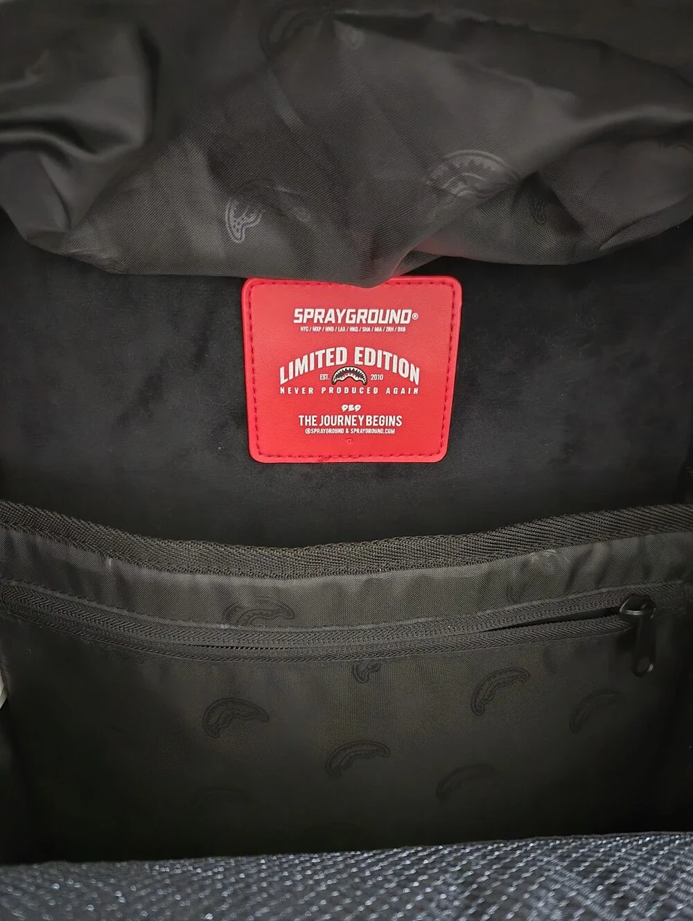 Sprayground up sell