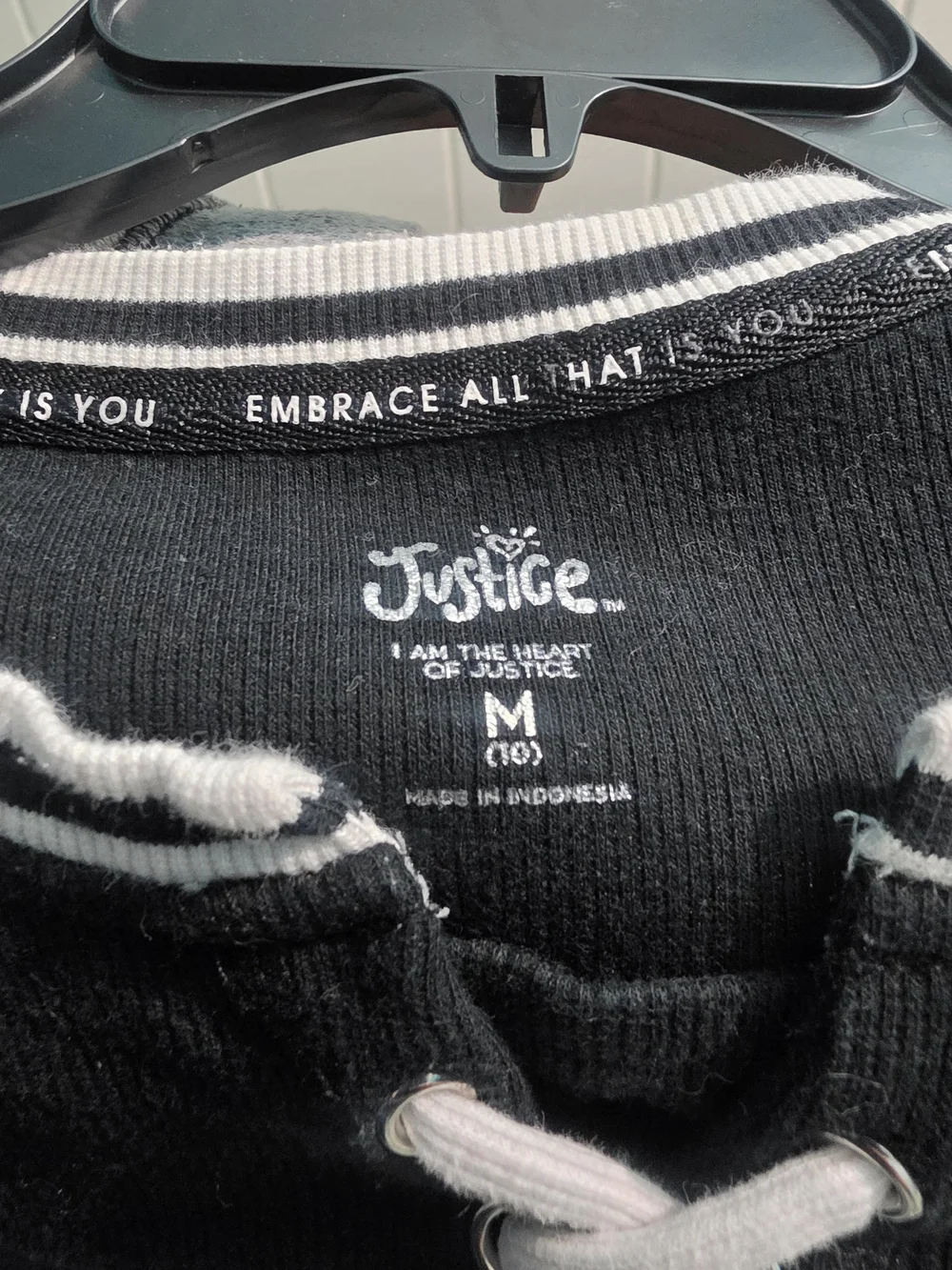 Justice black long