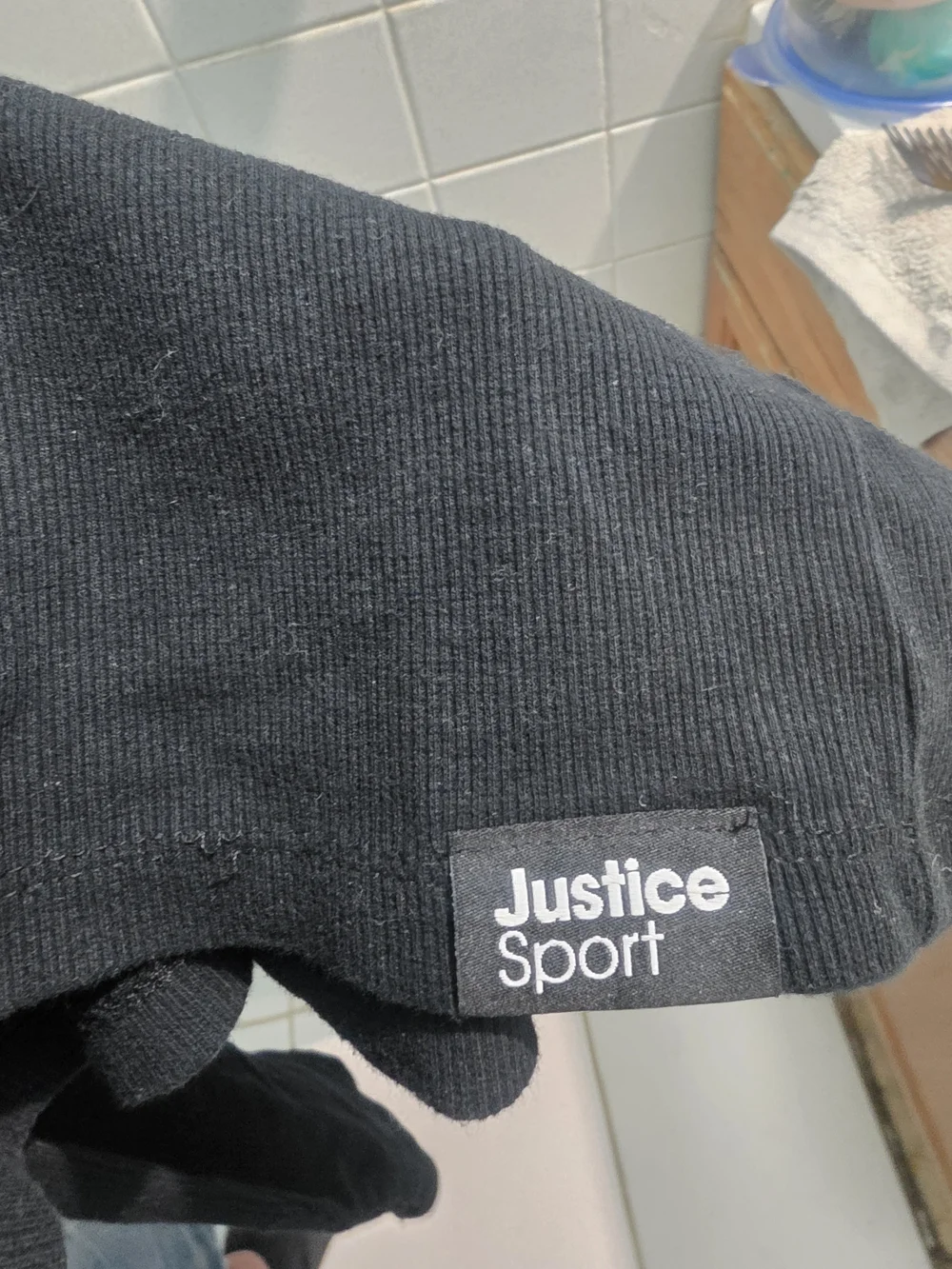 Justice black long