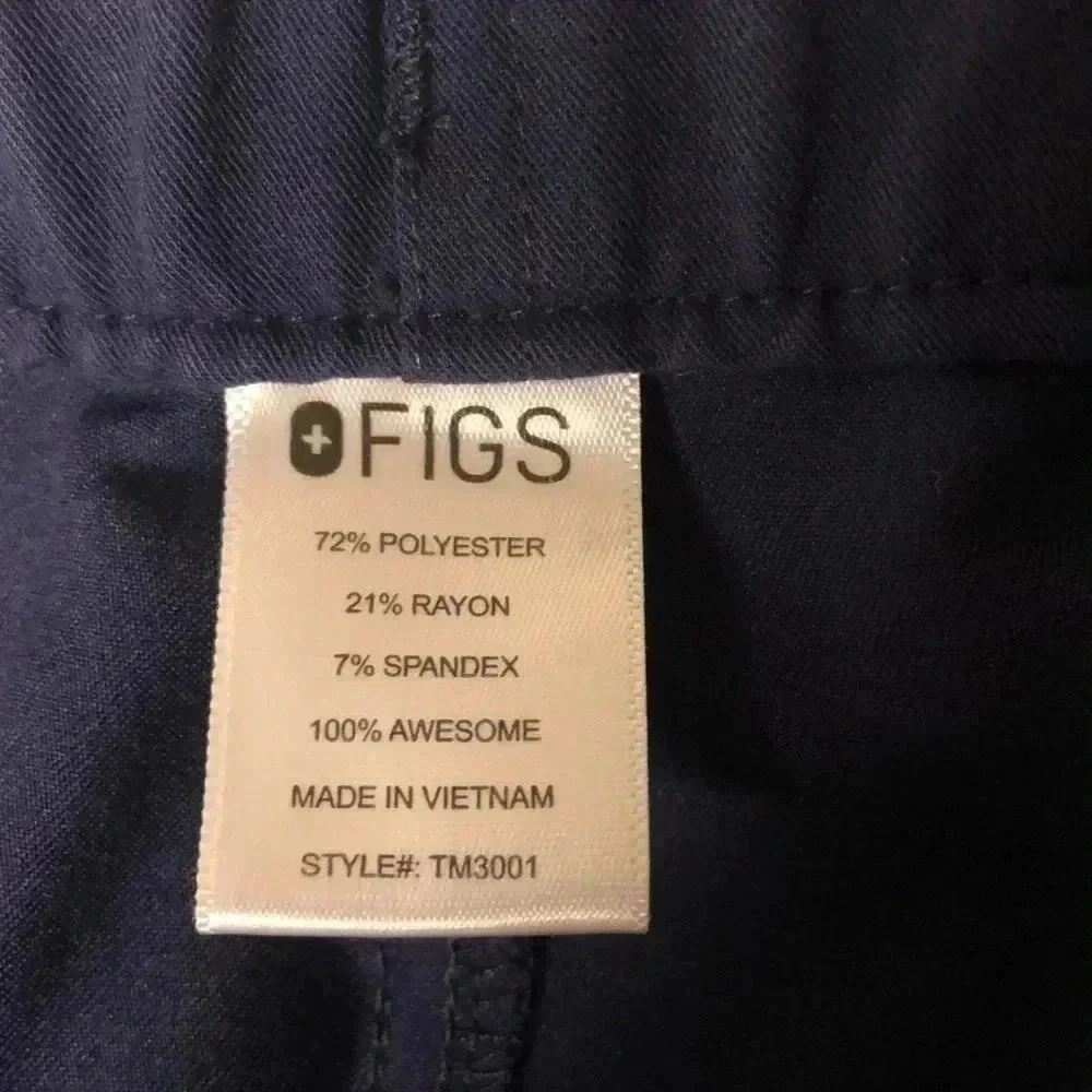Figs men’s navy