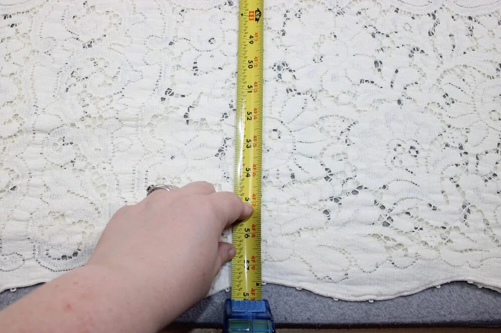 Handmade vintage lace