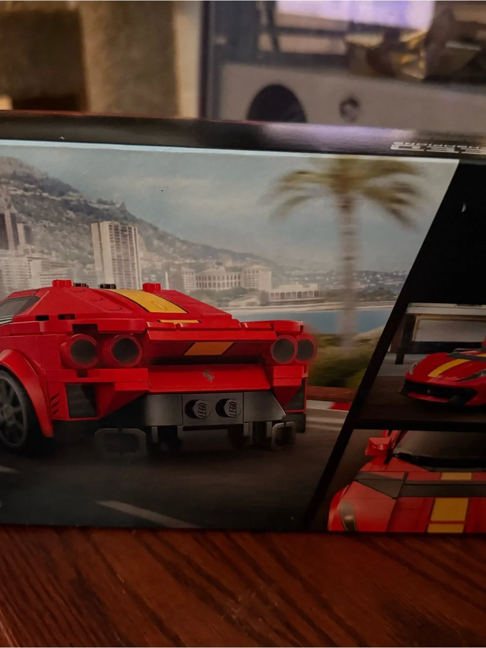 Lego detailed race