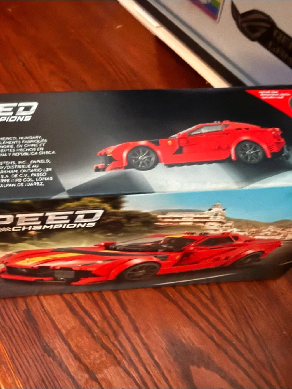 Lego detailed race