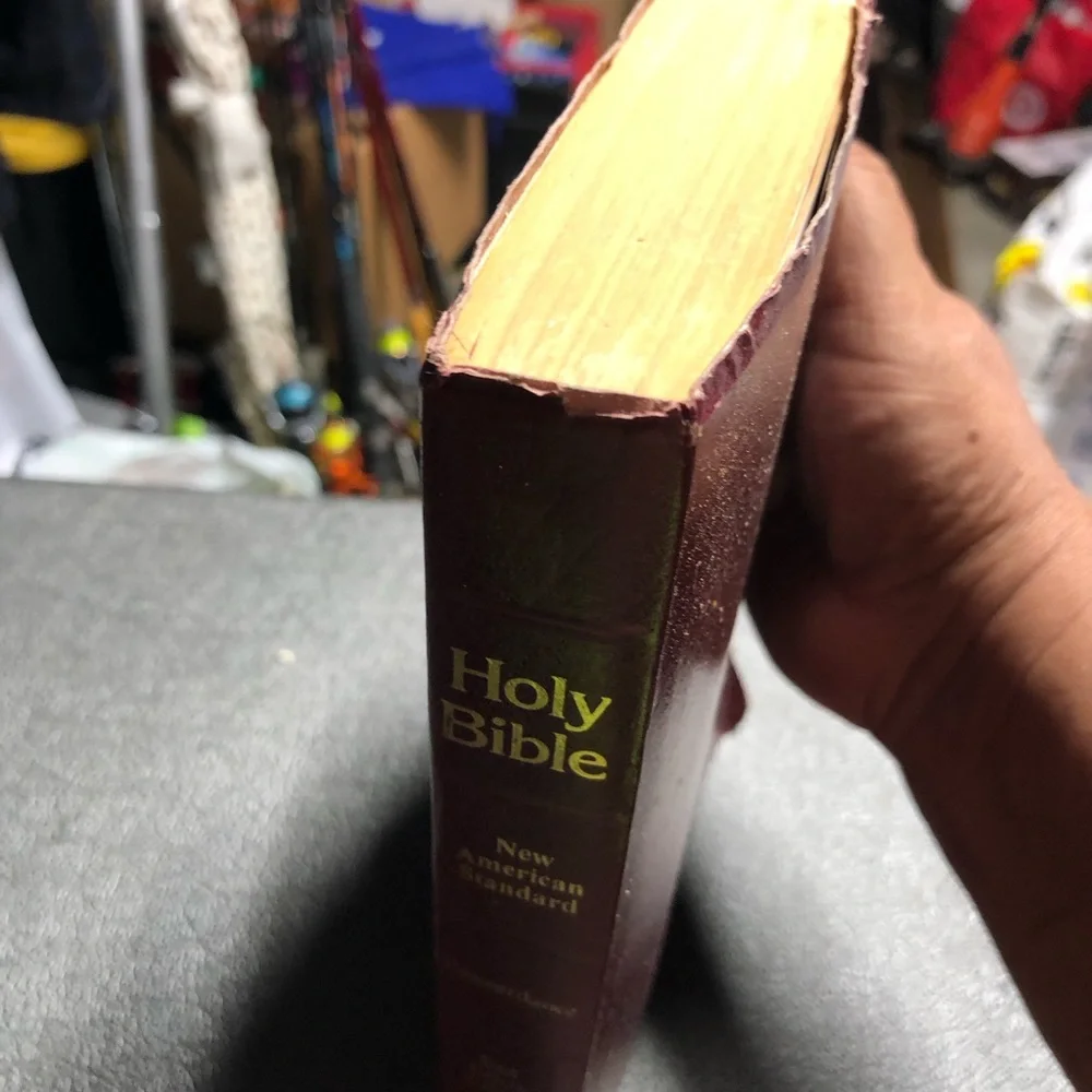 Holy Bible portable holy