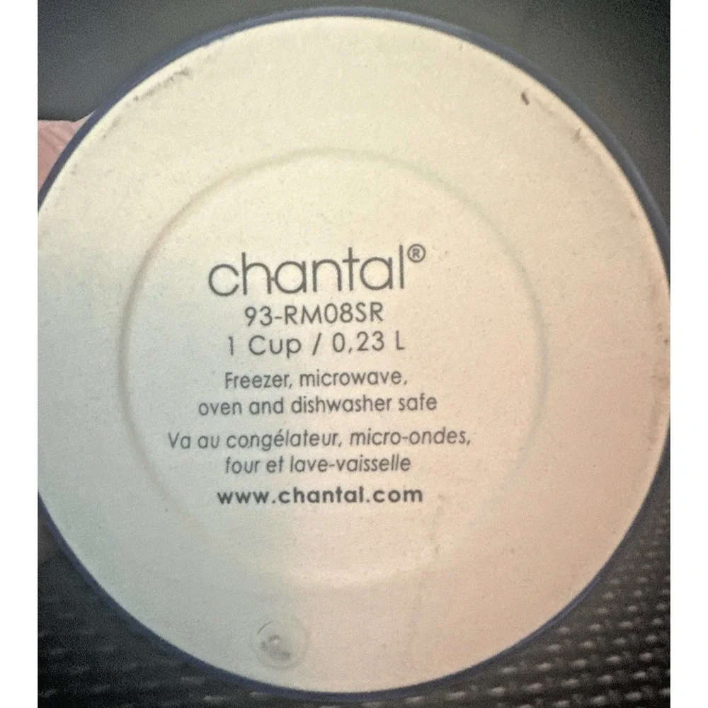 Chantal red white