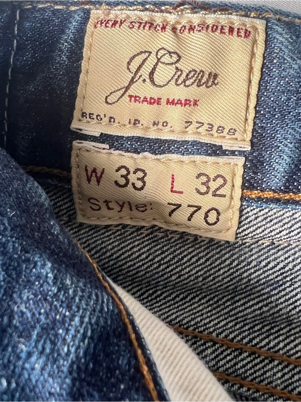 J. Crew classic crew