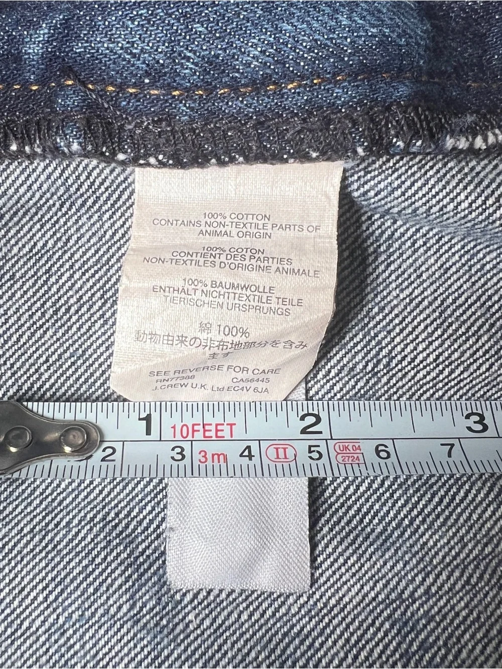 J. Crew classic crew