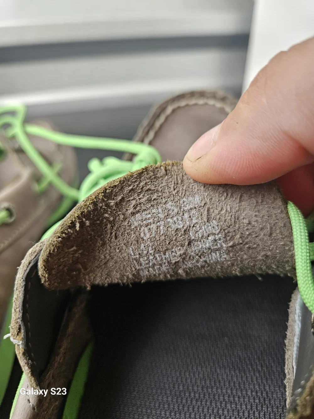 N/A sperry top