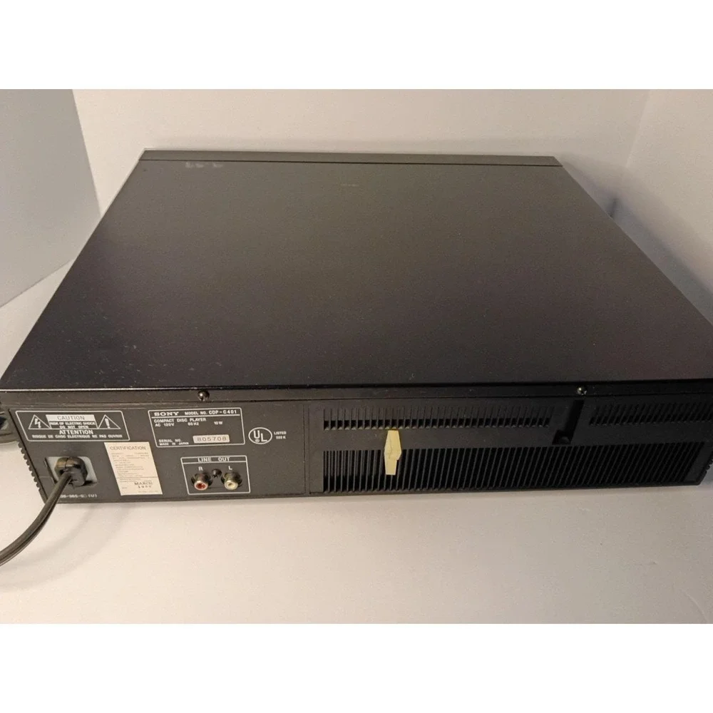Sony cdp c401