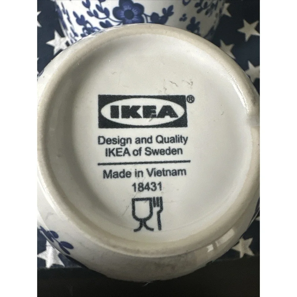 IKEA sweden blue