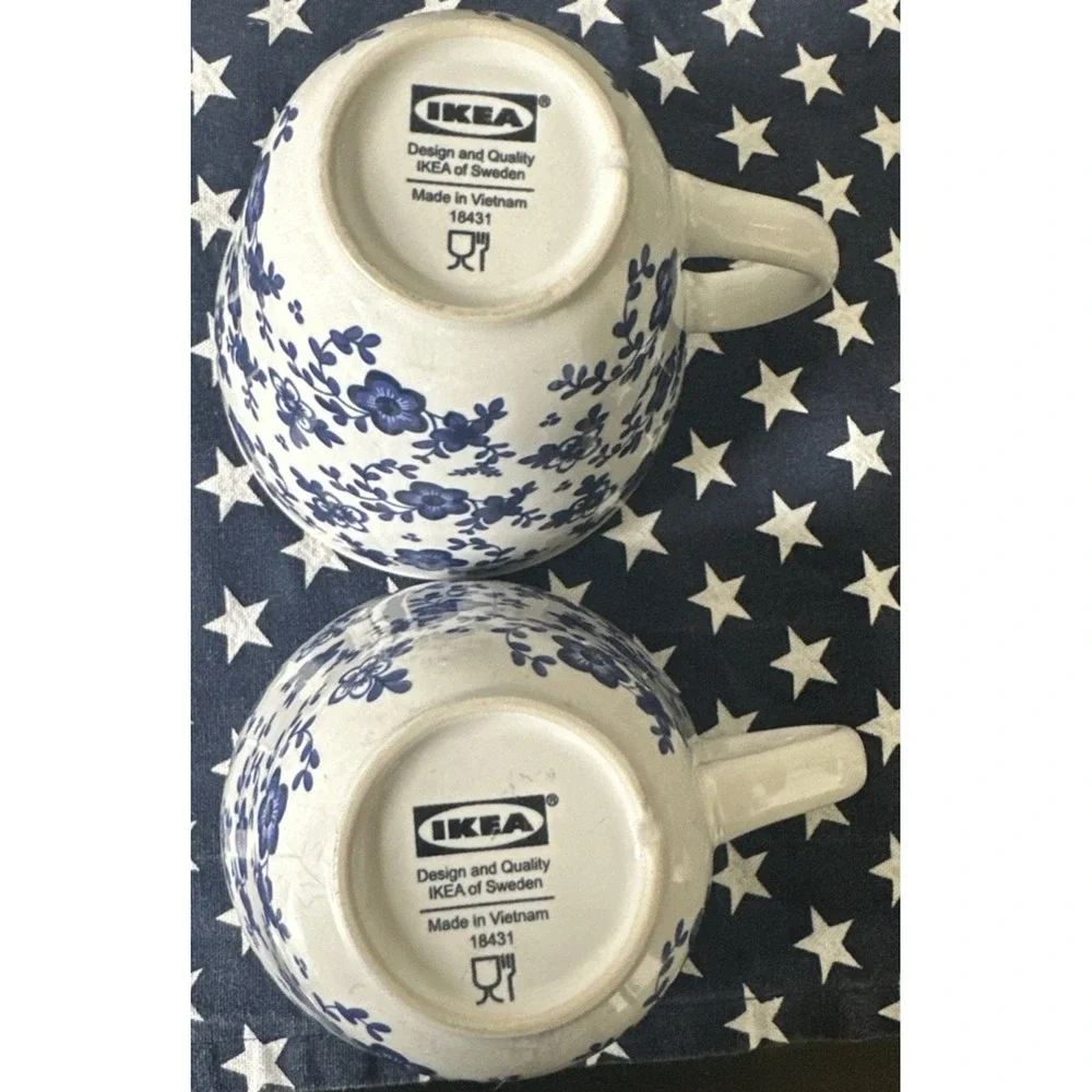 IKEA sweden blue