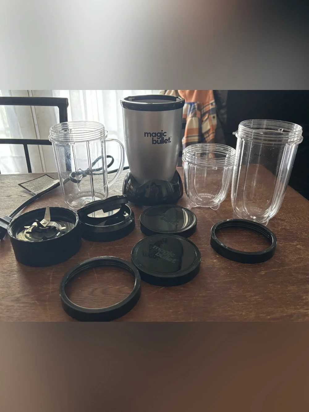 Magic bullet magic bullet