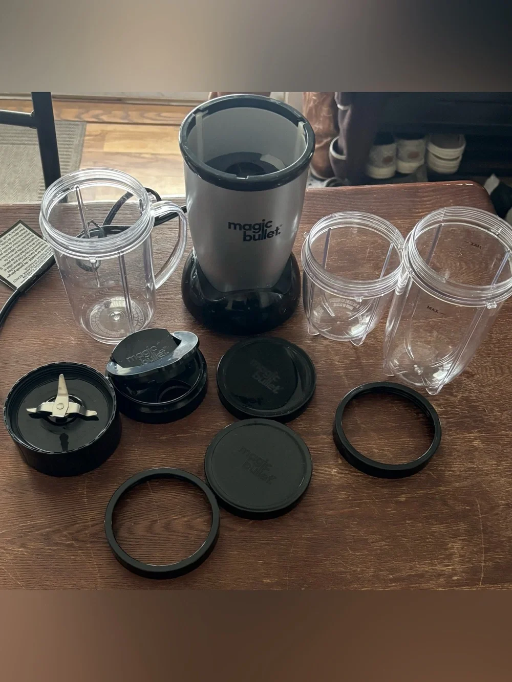 Magic bullet magic bullet