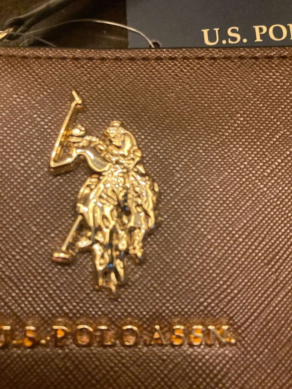 U.S. Polo Assn. compact zip