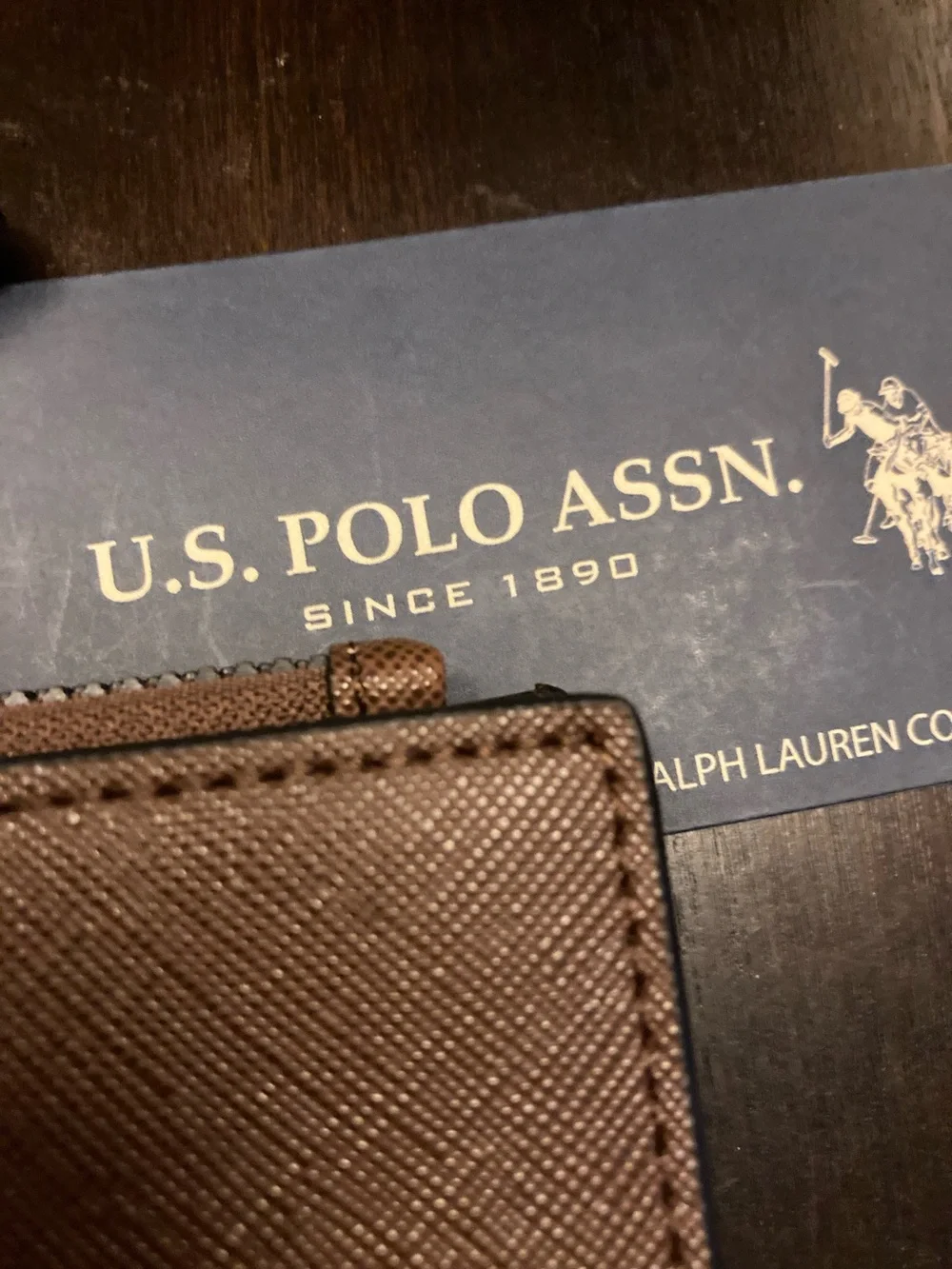 U.S. Polo Assn. compact zip