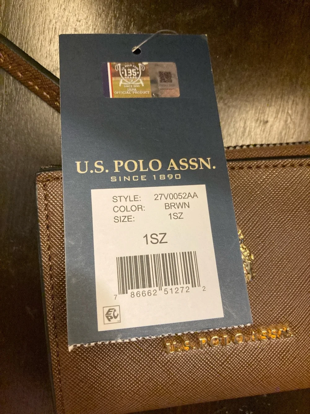 U.S. Polo Assn. compact zip